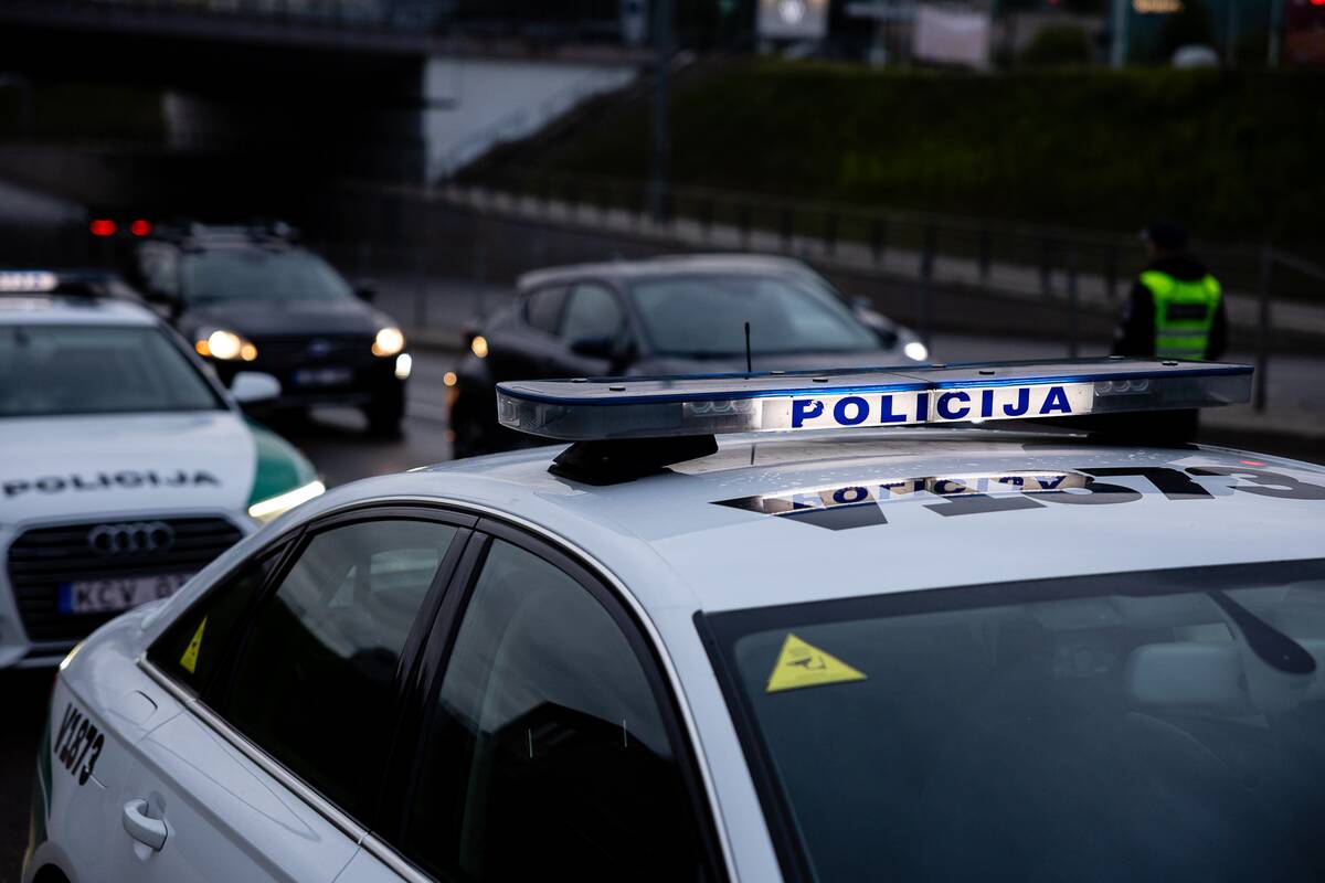 Kauno policijos reido rezultatai – iškalbingi