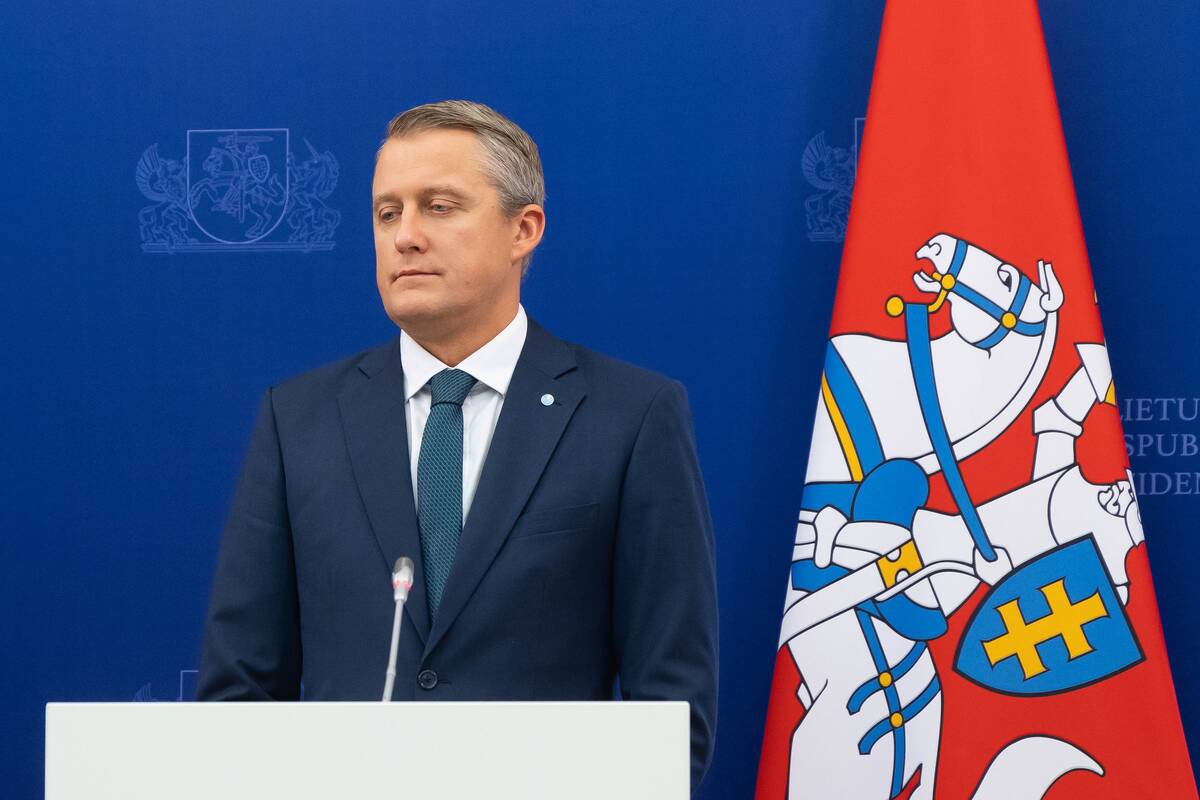 Žygimantas Vaičiūnas.