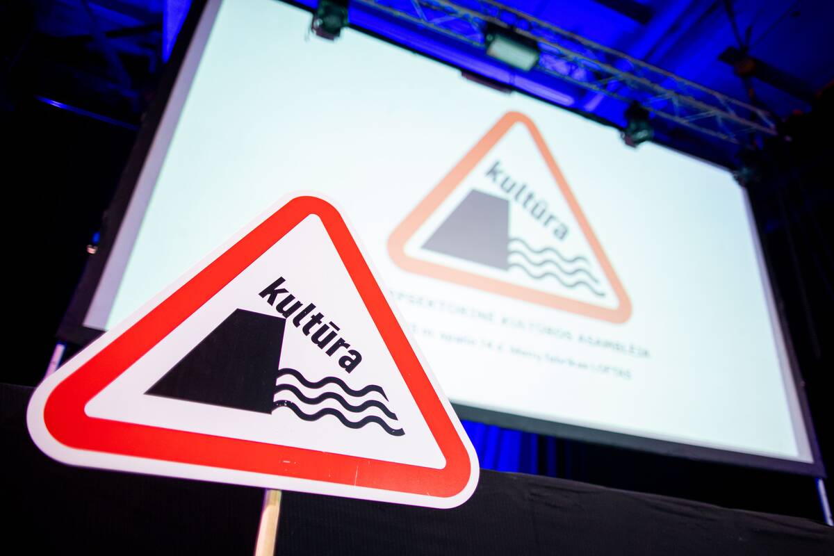 Masteikaitė apie Raslanienės kandidatūrą į viceministres: nematome jokių jos sąsajų su kultūra