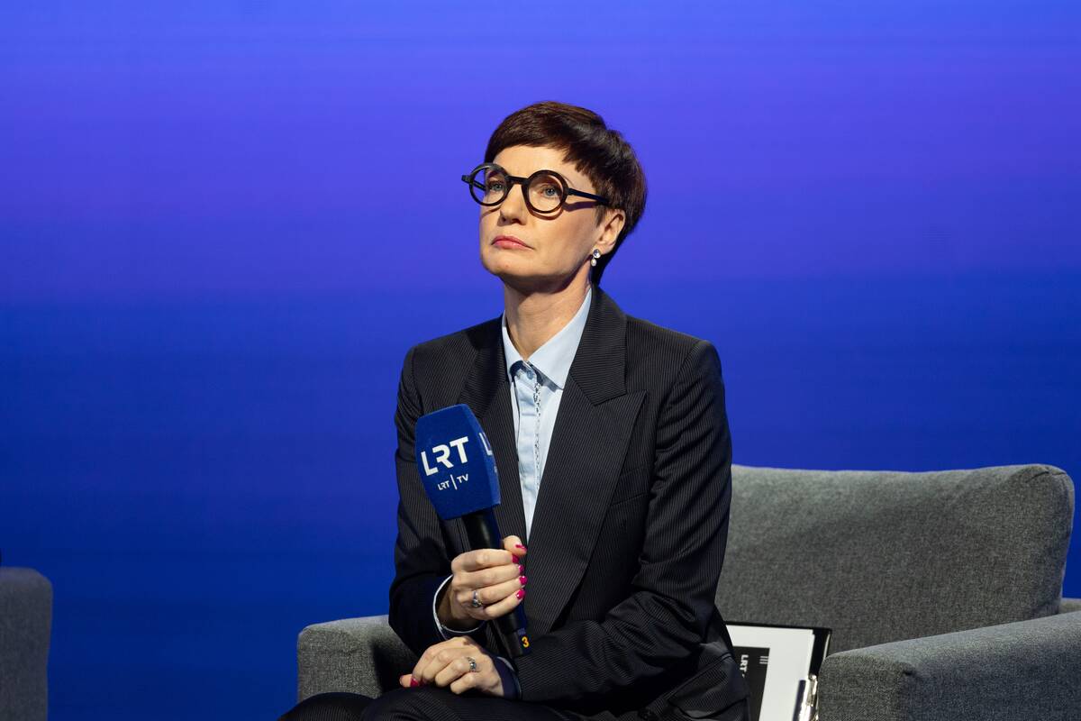 Valstybės kontrolierė apie LRT: tai reikia vertinti kaip rimtą riziką