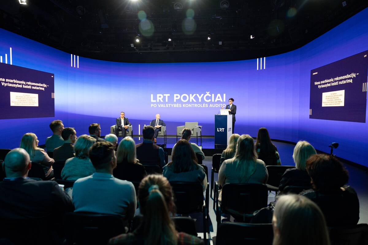 Prezidentūra tikisi, kad bus įgyvendintos visos LRT audito rekomendacijos