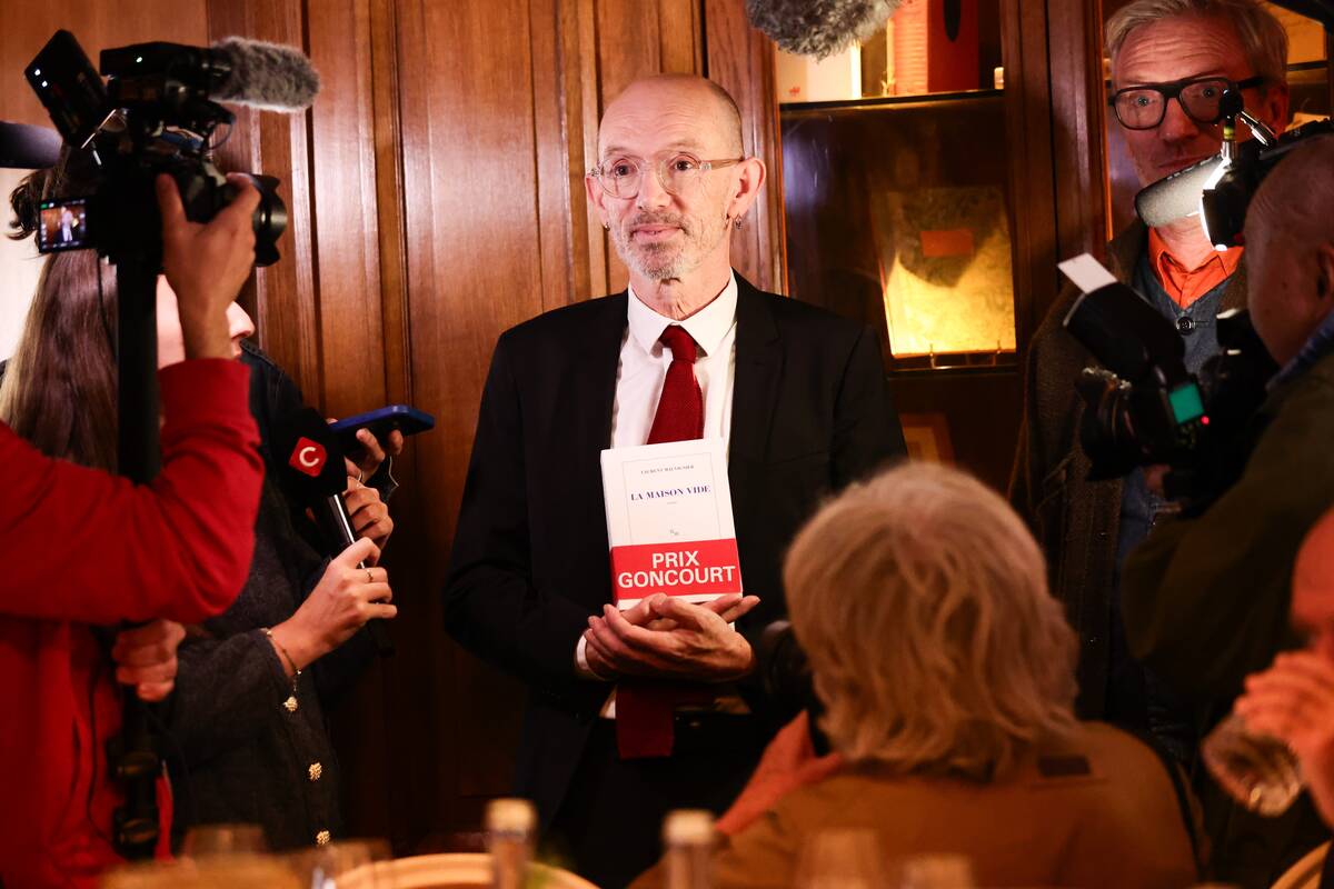 Prestižinį Prancūzijos literatūros apdovanojimą laimėjo rašytojas Mauvignier už šeimos sagą