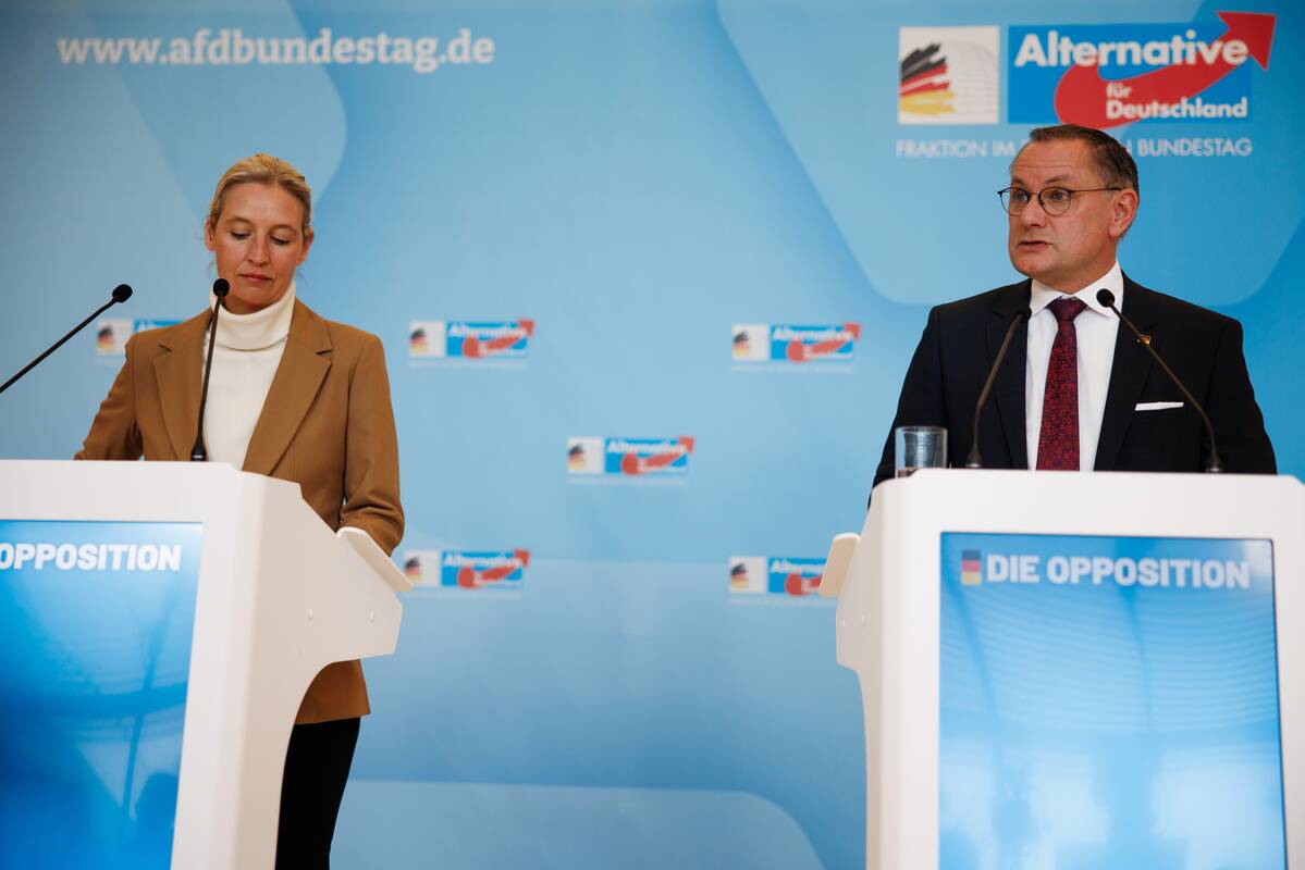 Vokietijos parlamente – kaltinimai „AfD“: jos gretose yra Rusijai lojali miegančioji kuopelė