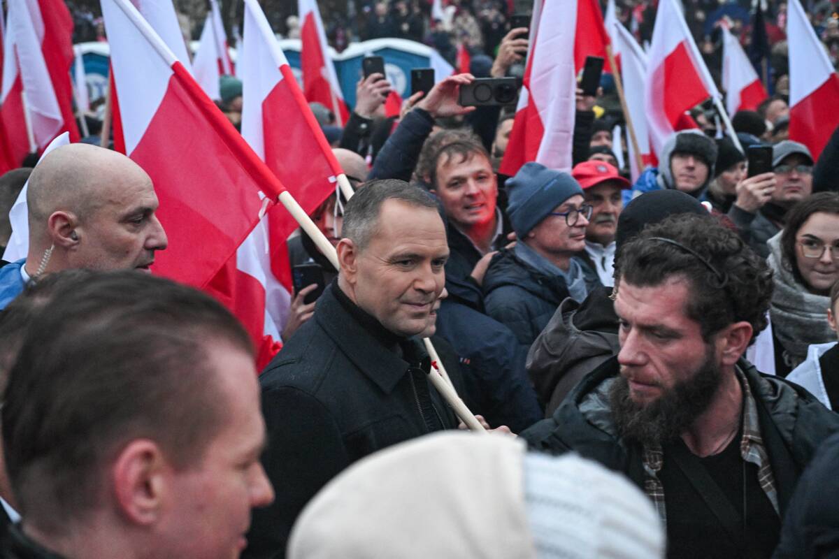 Lenkijos prezidentas Nepriklausomybės dieną dalyvavo dešiniųjų jėgų eitynėse