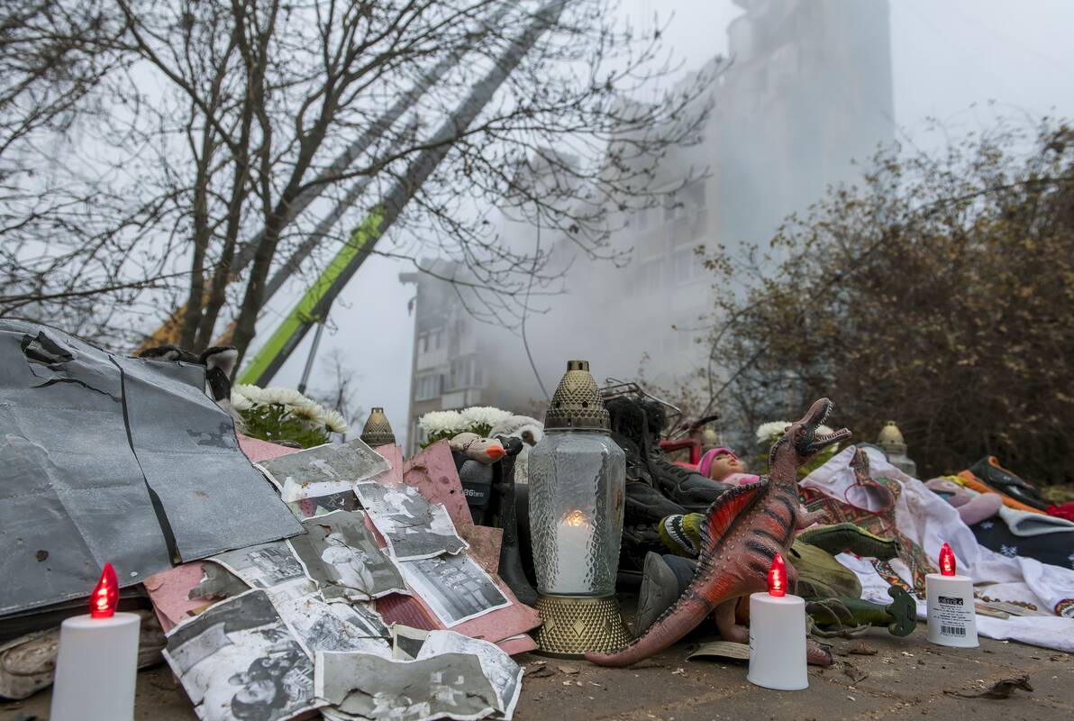 Aukų skaičius Ternopilyje išaugo iki 27