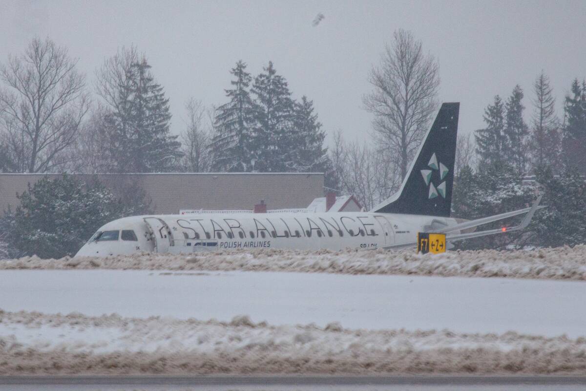Lėktuvas nuslydo nuo pakilimo tako Vilniaus oro uoste