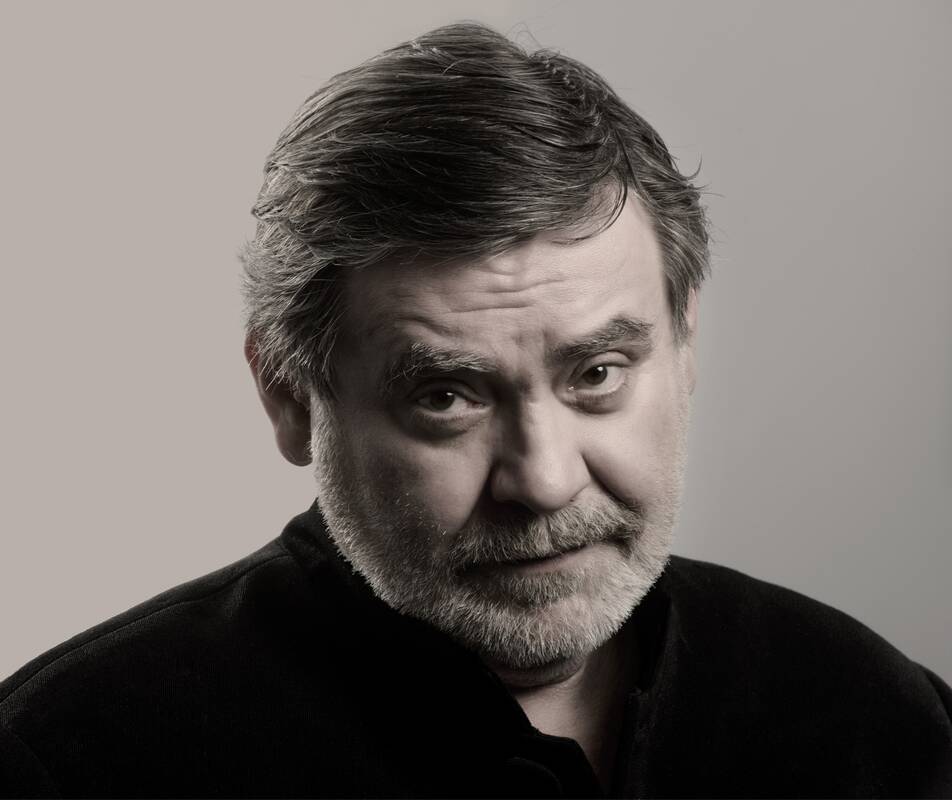 Aktorius Kostas Smoriginas.