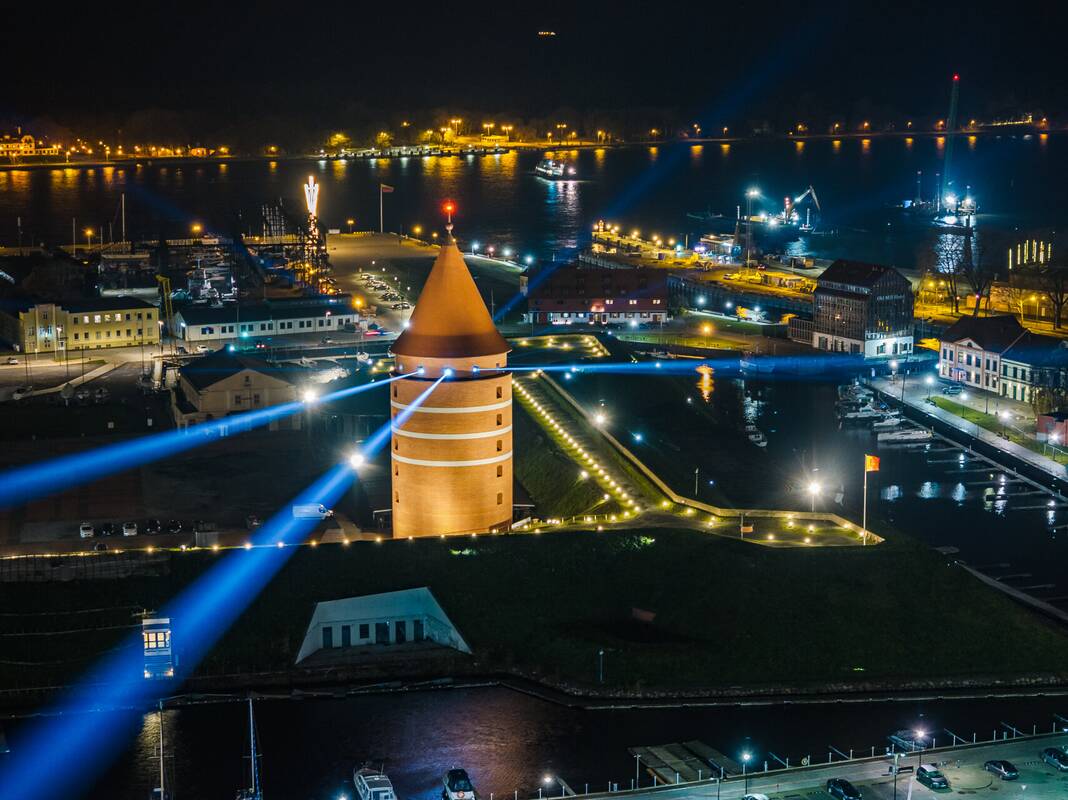 Klaipėdoje duris atvers pilies bokštas