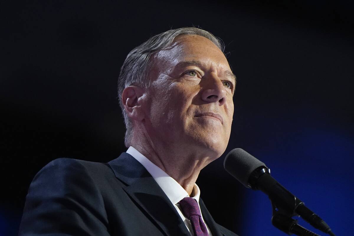 Prie Ukrainos raketų gamintojos patariamosios valdybos prisijungė Pompeo