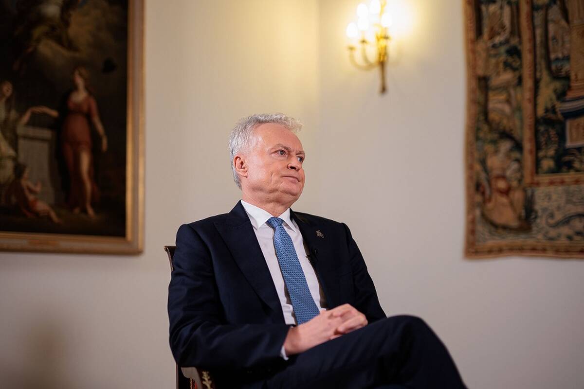 Prezidentas Gitanas Nausėda