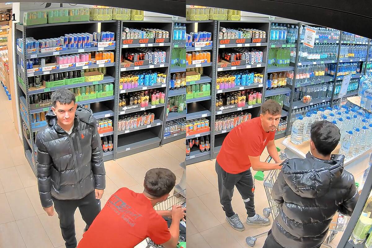 Klaipėdos policija prašo padėti atpažinti asmenis