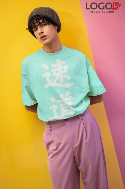  Stanley & Stella „premium“ klasės rūbai su spauda