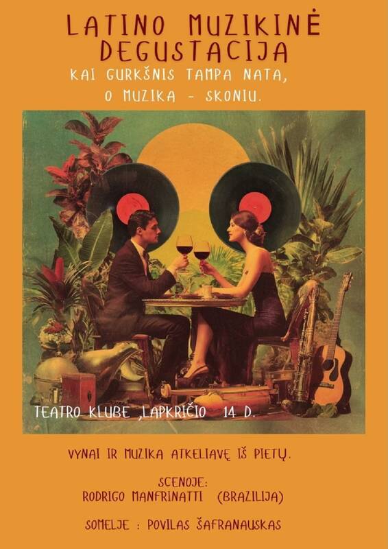 Kaune – muzikinė pietų vynų degustacija