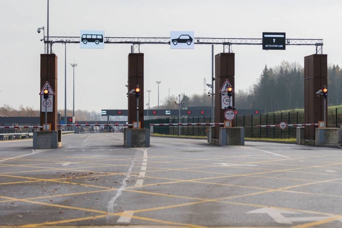 Medininkų pasienio kontrolės punktas