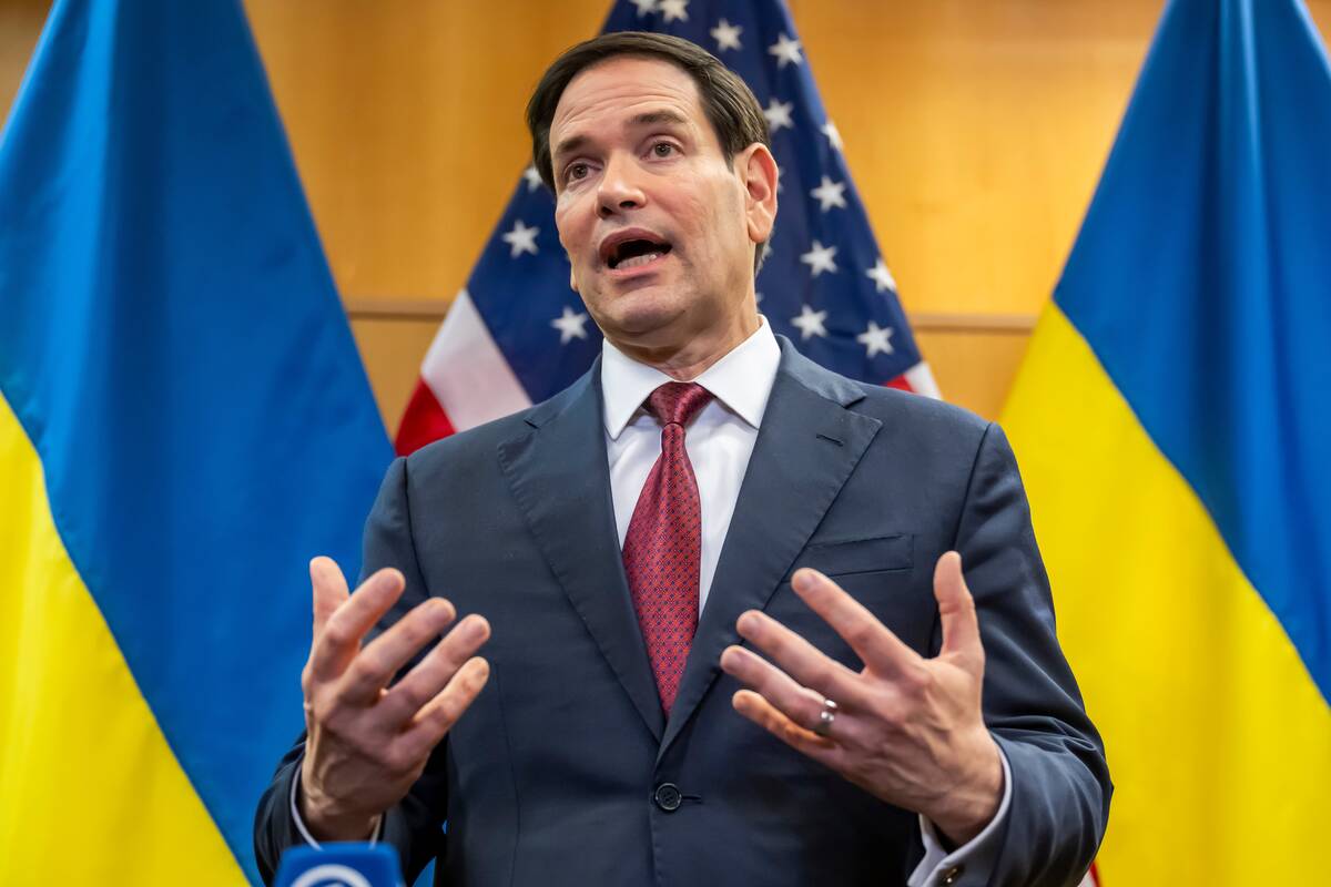 Rubio siūlo pratęsti Trumpo terminą Ukrainai