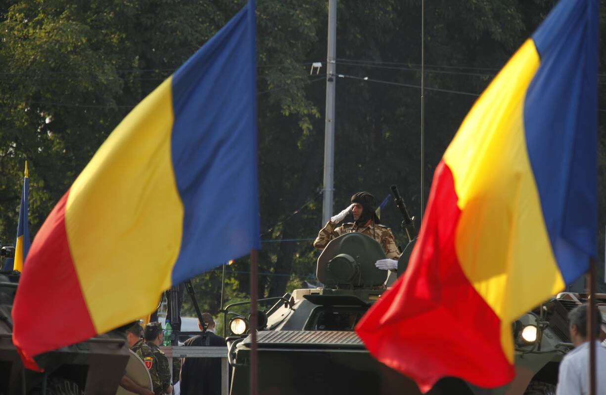 Rumunija pranešė apie „atsitiktinį“ Rusijos drono įsiveržimą