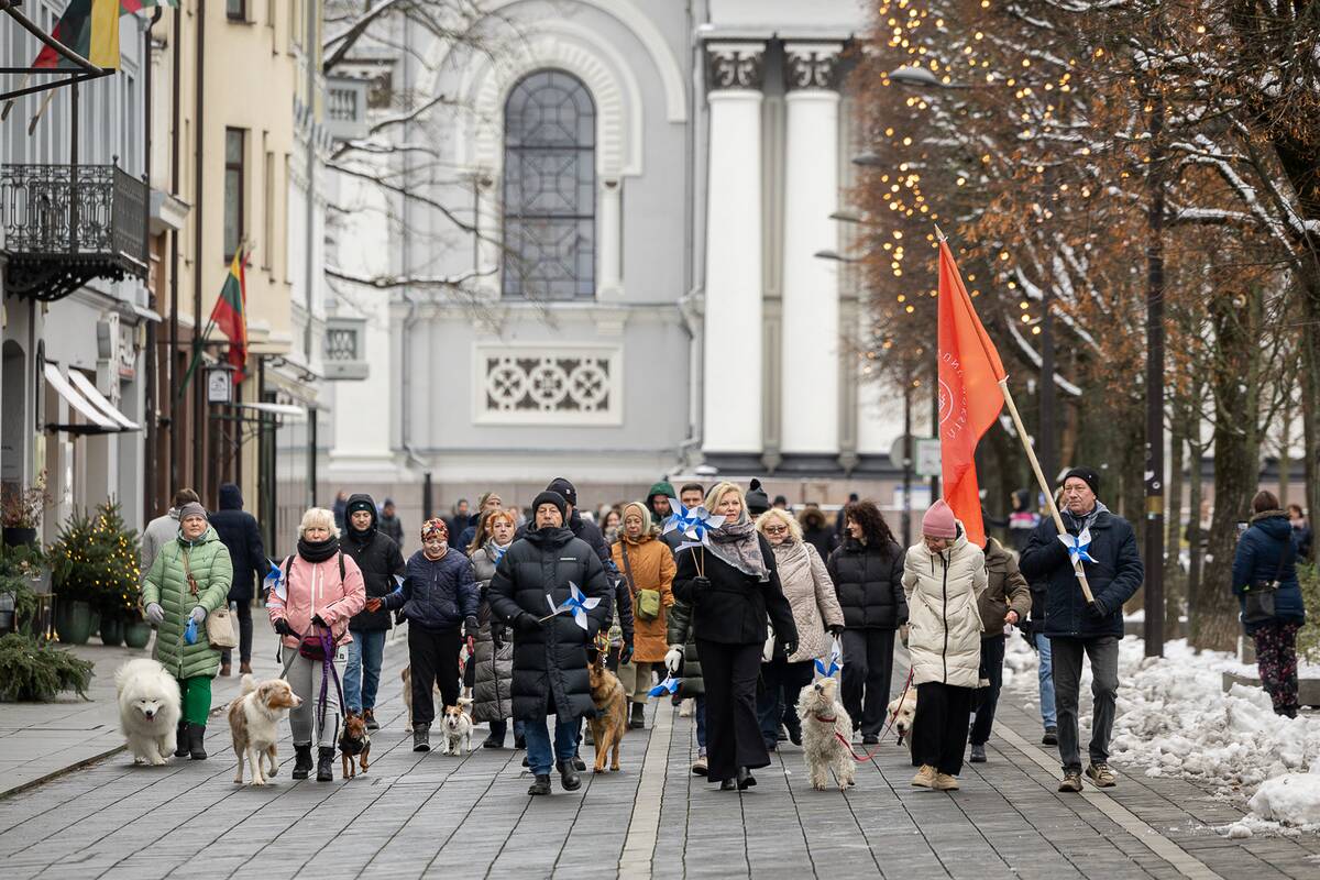 Draugų eitynės Laisvės alėjoje