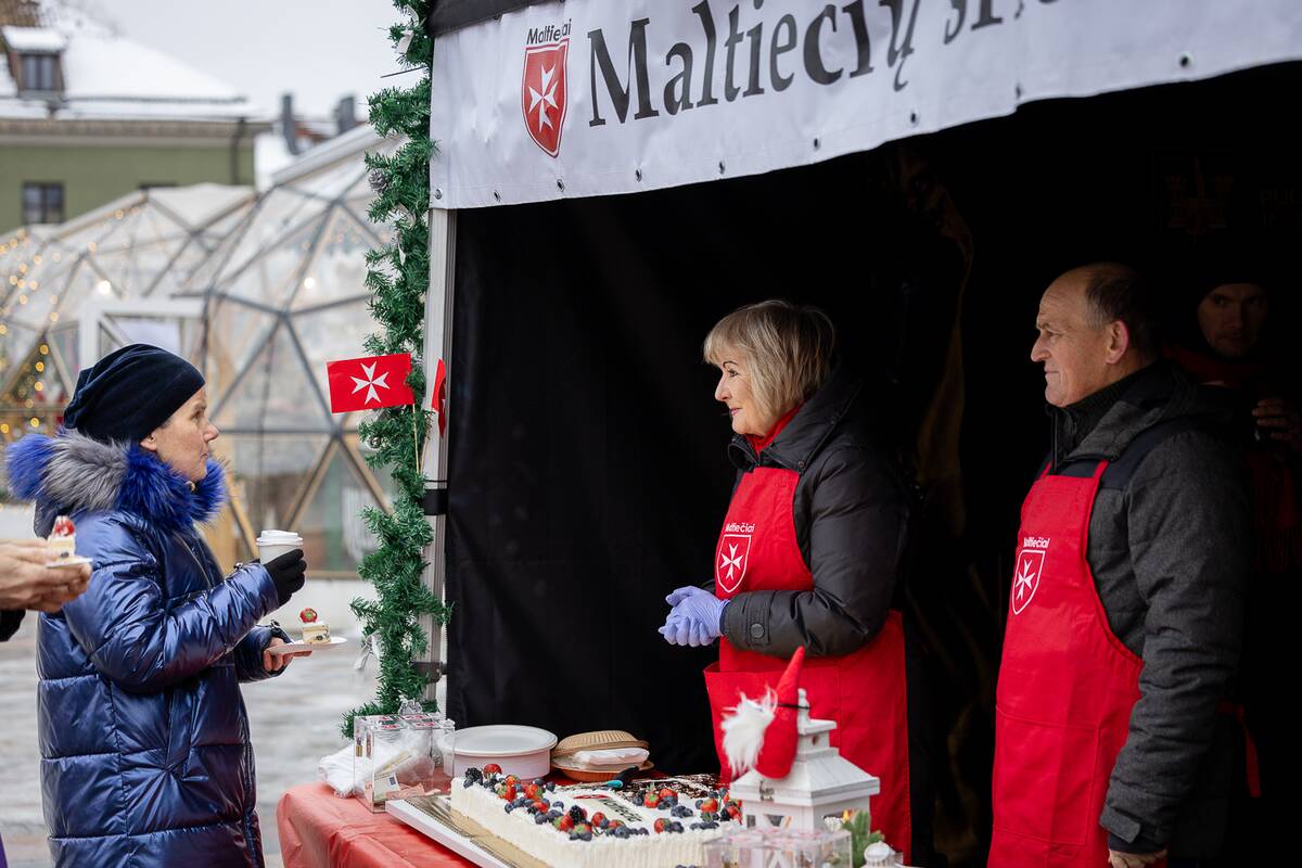 Paramos akcija „Maltiečių sriuba“