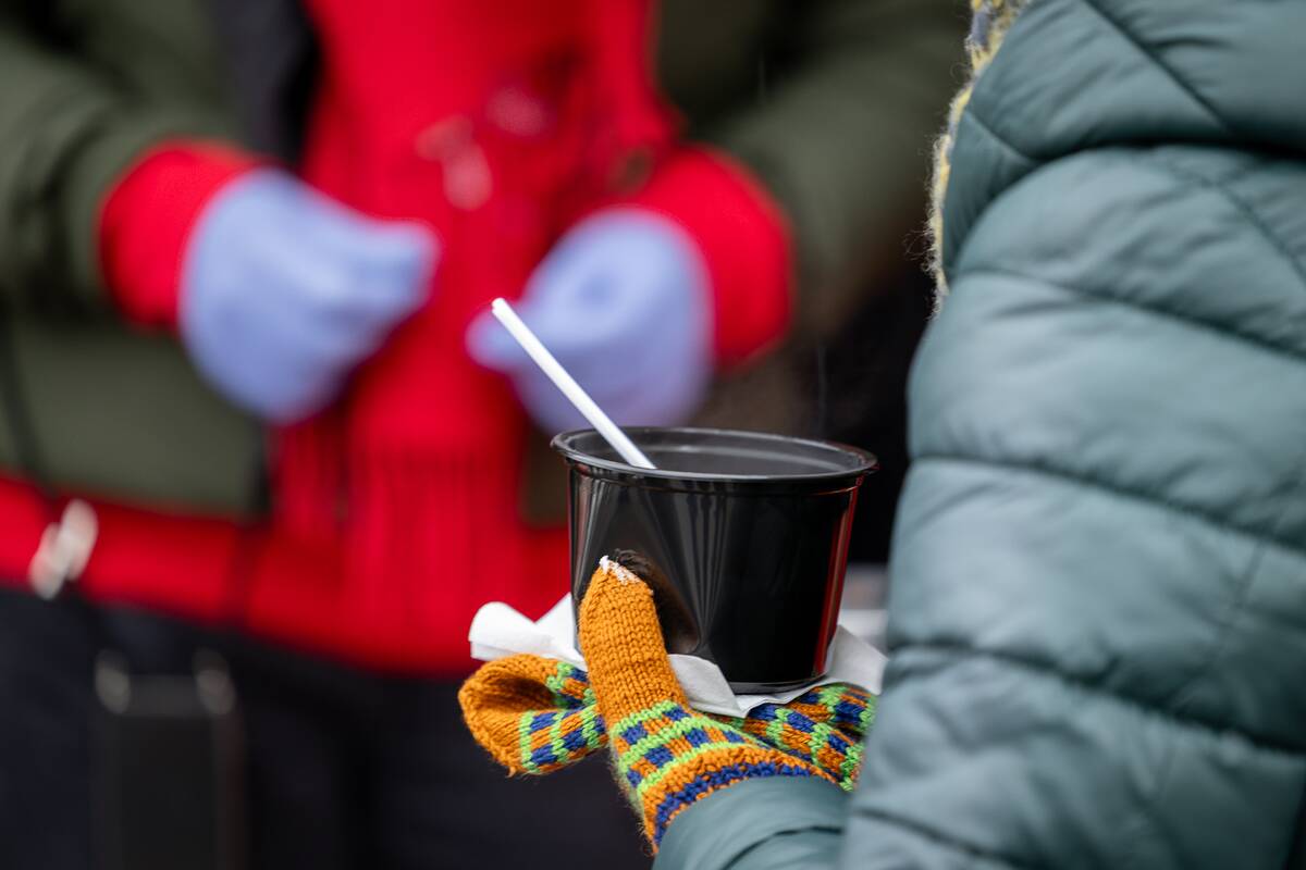 Paramos akcija „Maltiečių sriuba“
