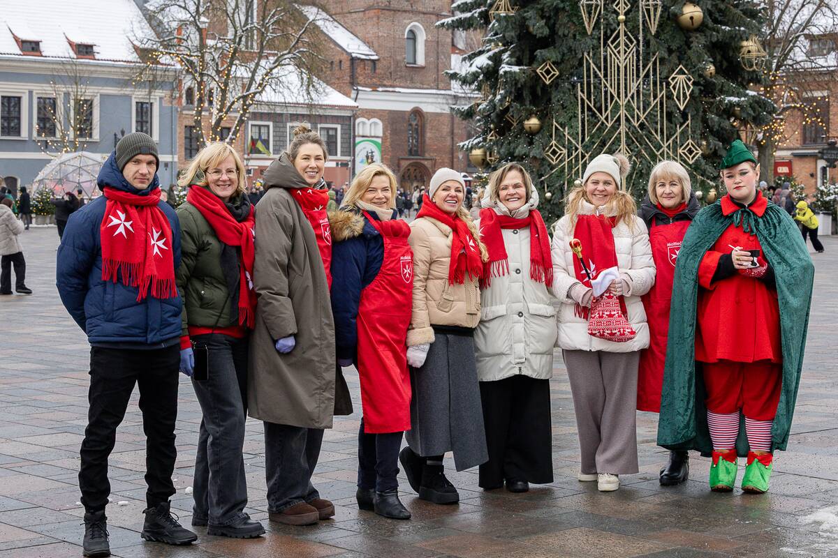 Paramos akcija „Maltiečių sriuba“