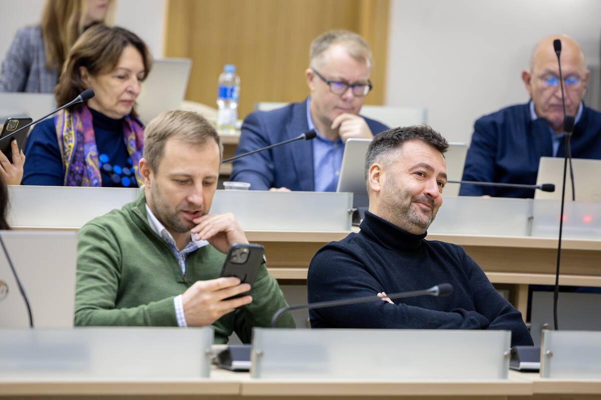 Kauno tarybos posėdis (2025-11-11)