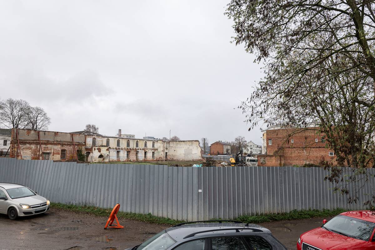 Planuojama autobusų terminalo vieta Karaliaus Mindaugo prospekte