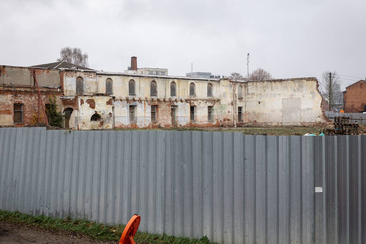 Planuojama autobusų terminalo vieta Karaliaus Mindaugo prospekte