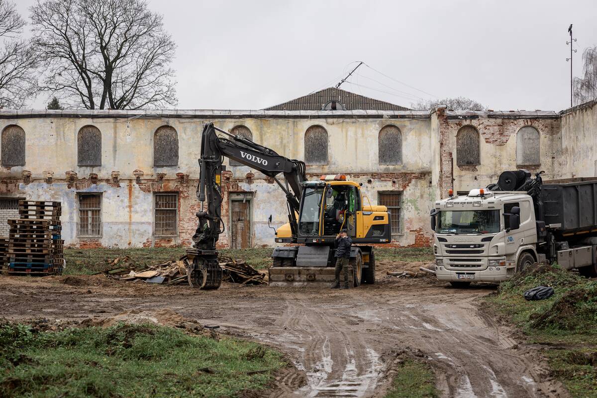 Planuojama autobusų terminalo vieta Karaliaus Mindaugo prospekte