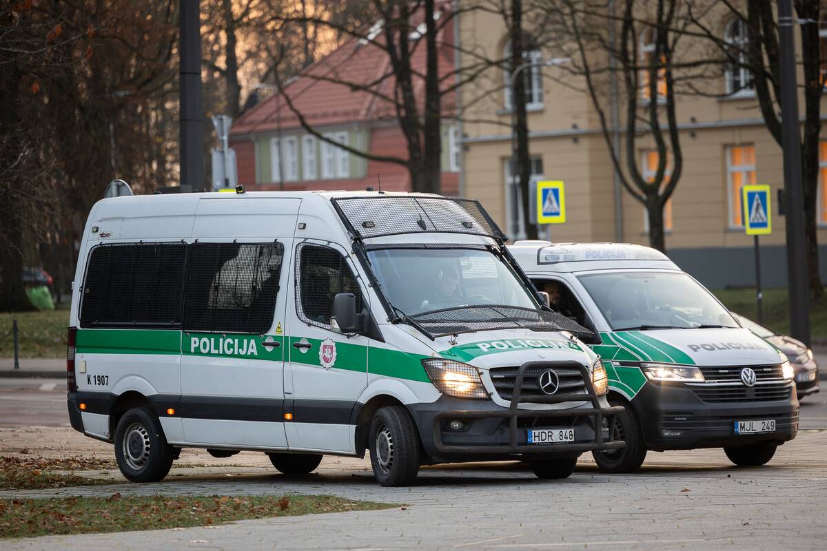 Kaune – protestas prieš Lietuvos futbolo bendradarbiavimą su Izraeliu