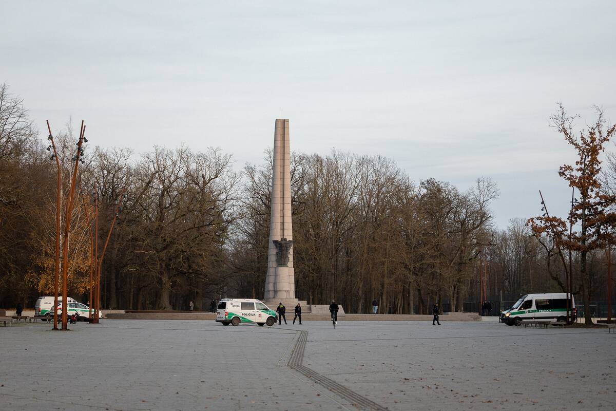 Kaune – protestas prieš Lietuvos futbolo bendradarbiavimą su Izraeliu