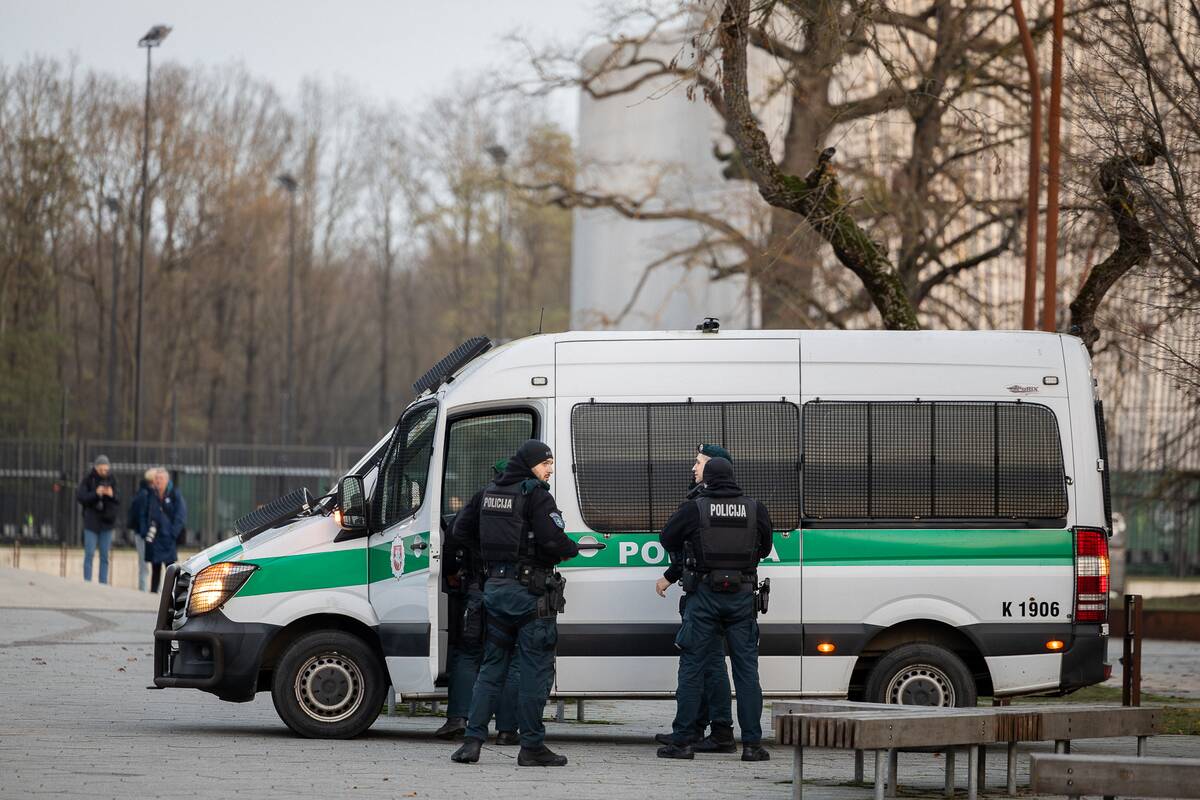 Kaune – protestas prieš Lietuvos futbolo bendradarbiavimą su Izraeliu