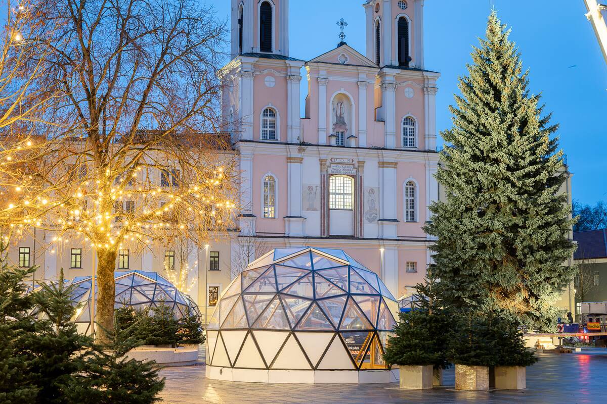 Pasižymėkite kalendoriuje: eglučių įžiebimai – jau netrukus