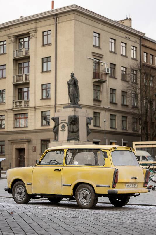 Kaunas virto filmavimo aikštele