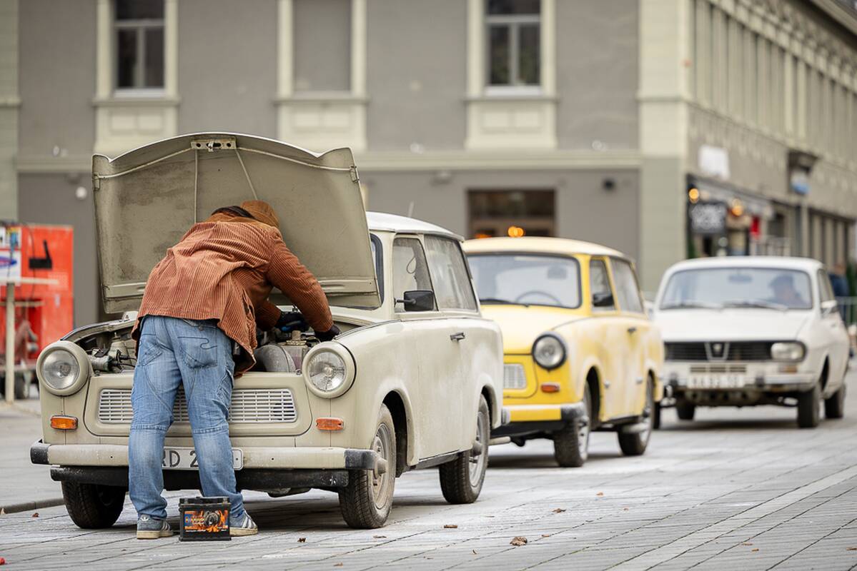 Kaunas virto filmavimo aikštele