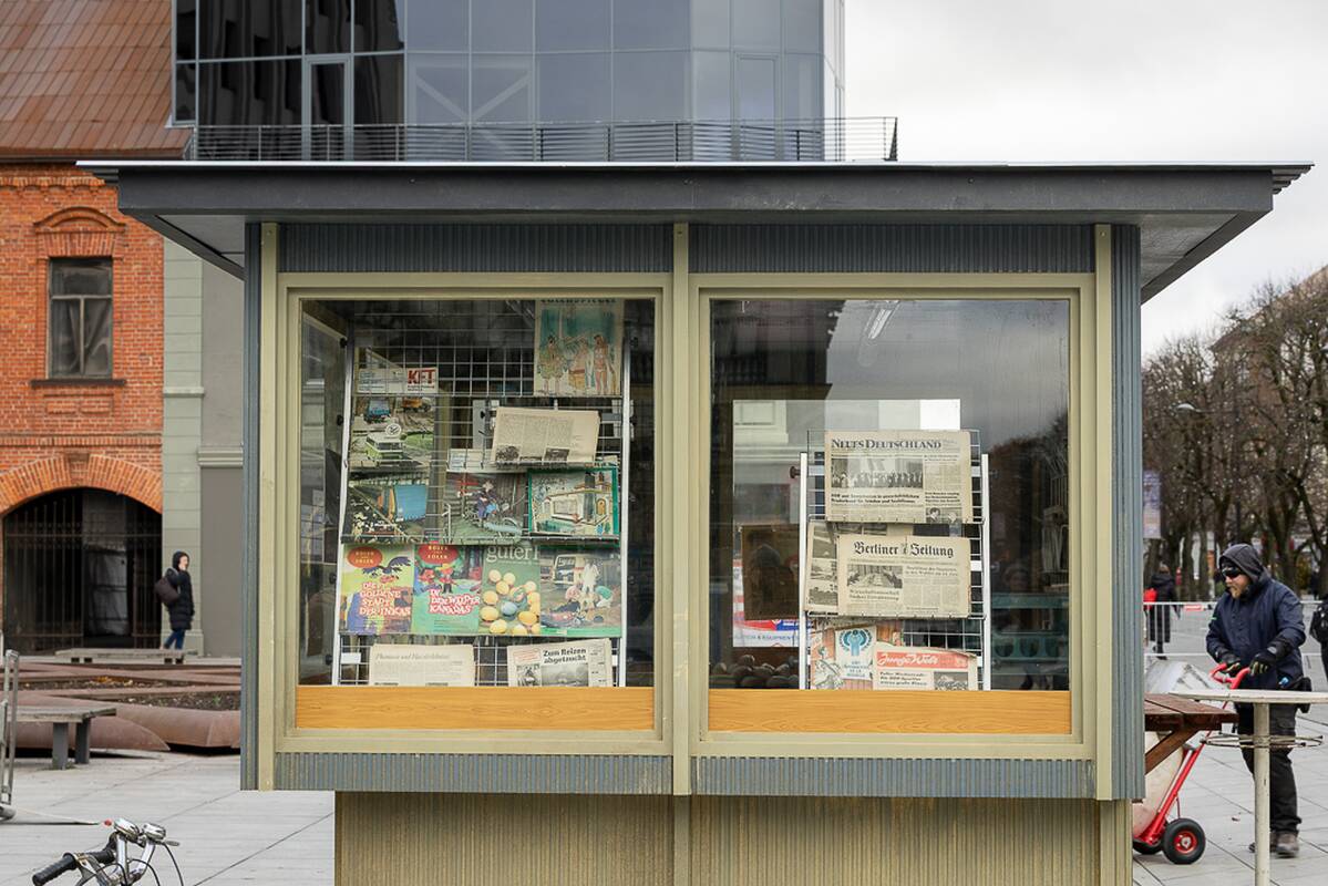 Kaunas virto filmavimo aikštele