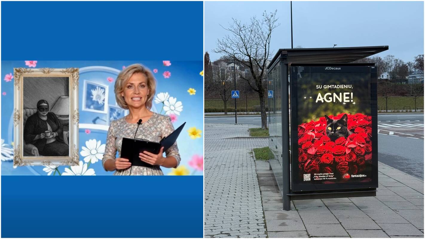 Širinskienė sureagavo į pikantišką sveikinimą: ką jau ten slėpti