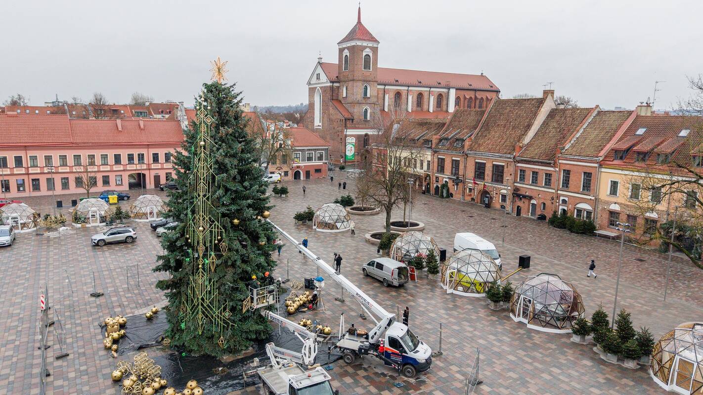Svarbi informacija vykstantiems į Kalėdų eglutės įžiebimo šventę!
