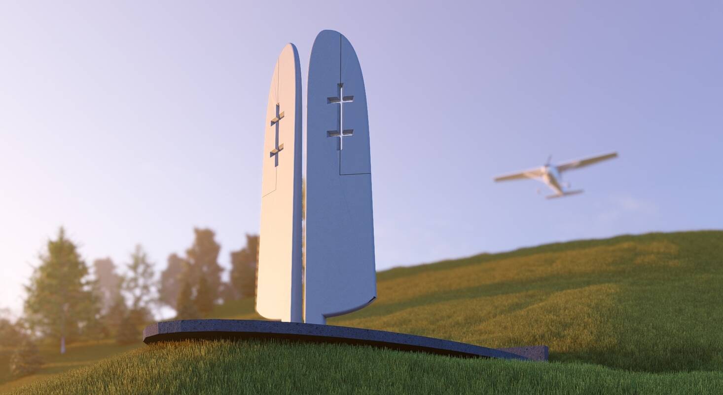 Kaunas sulaukė idėjos Lietuvos aviacijos legendos – Antano Gustaičio – įamžinimui