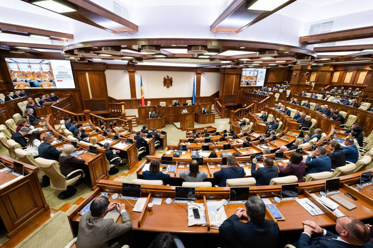 Moldovos parlamentas