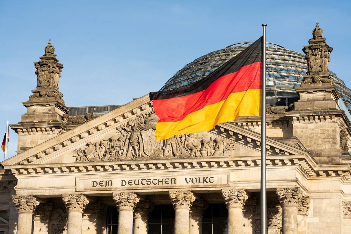 Šiaurės Vokietijos pareigūnai pradės bendras gynybos nuo dronų kampanijas