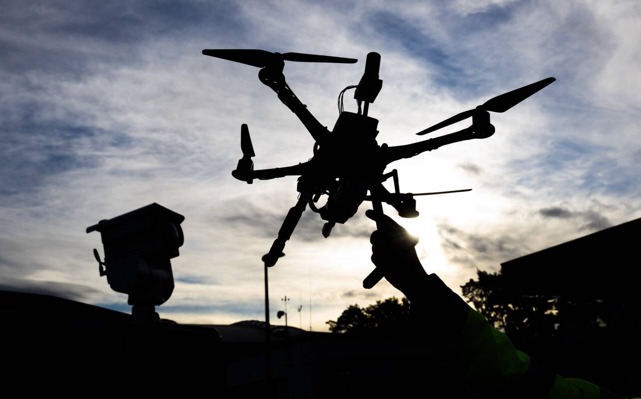 Vokietijos kariuomenė imsis didesnio vaidmens kovojant su dronais šalies viduje