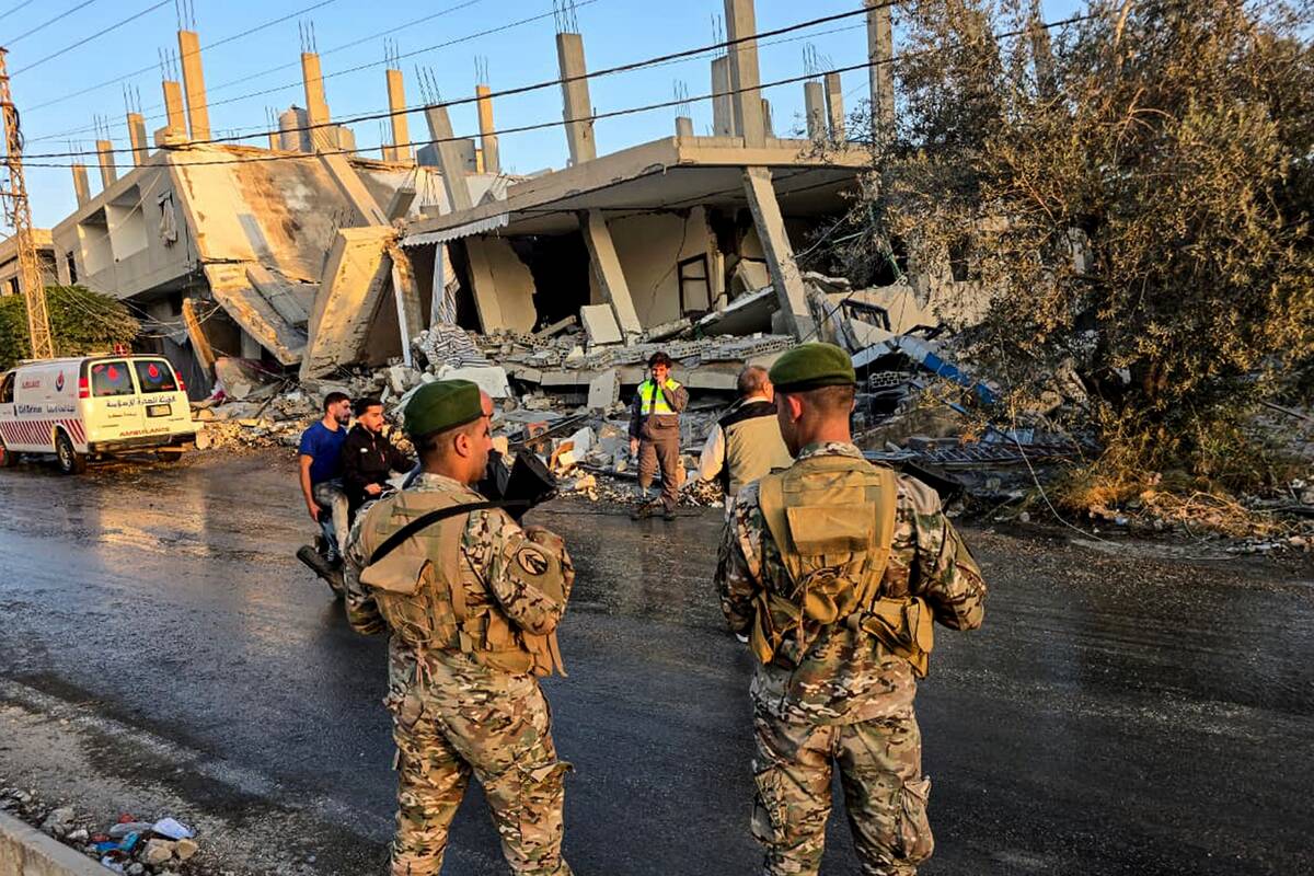 Izraelio kariuomenė: „Hezbollah“ mėgina atkurti savo pajėgumus Pietų Libane