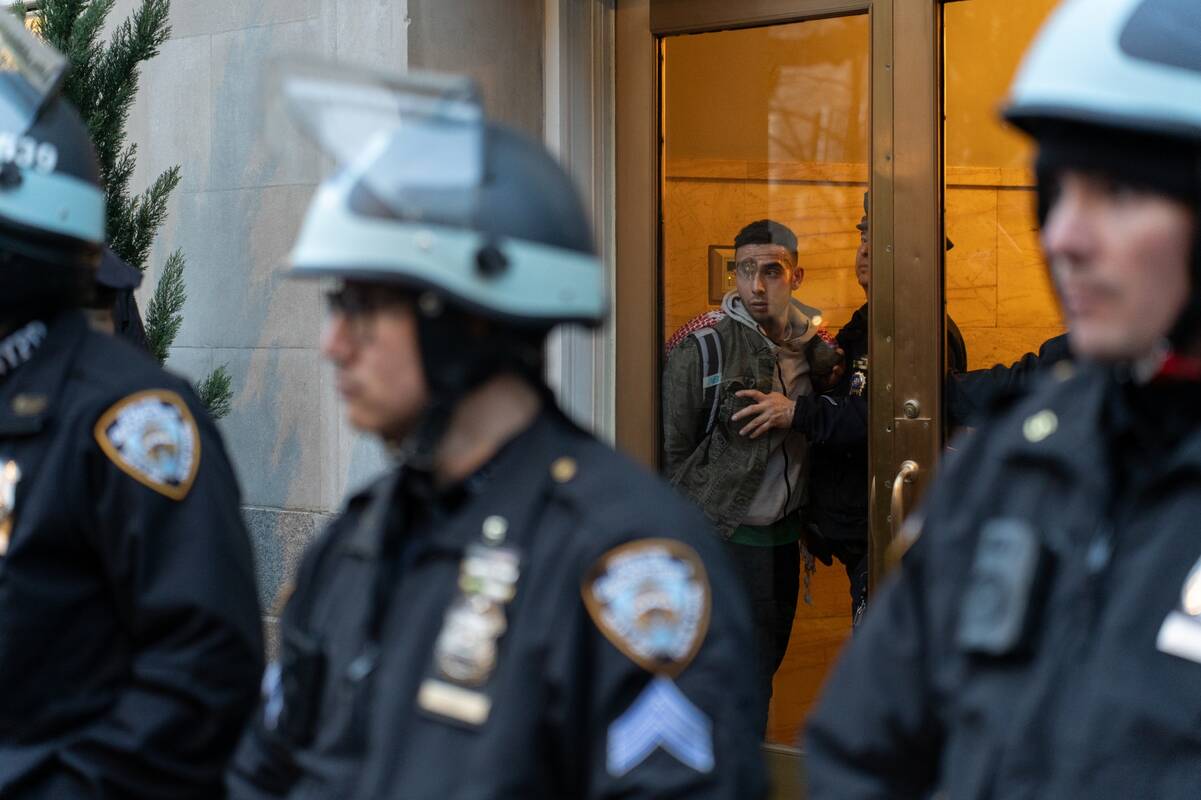 Bloko pareigūnas: ES planuoja Gazos Ruože apmokyti 3 tūkst. policijos pareigūnų