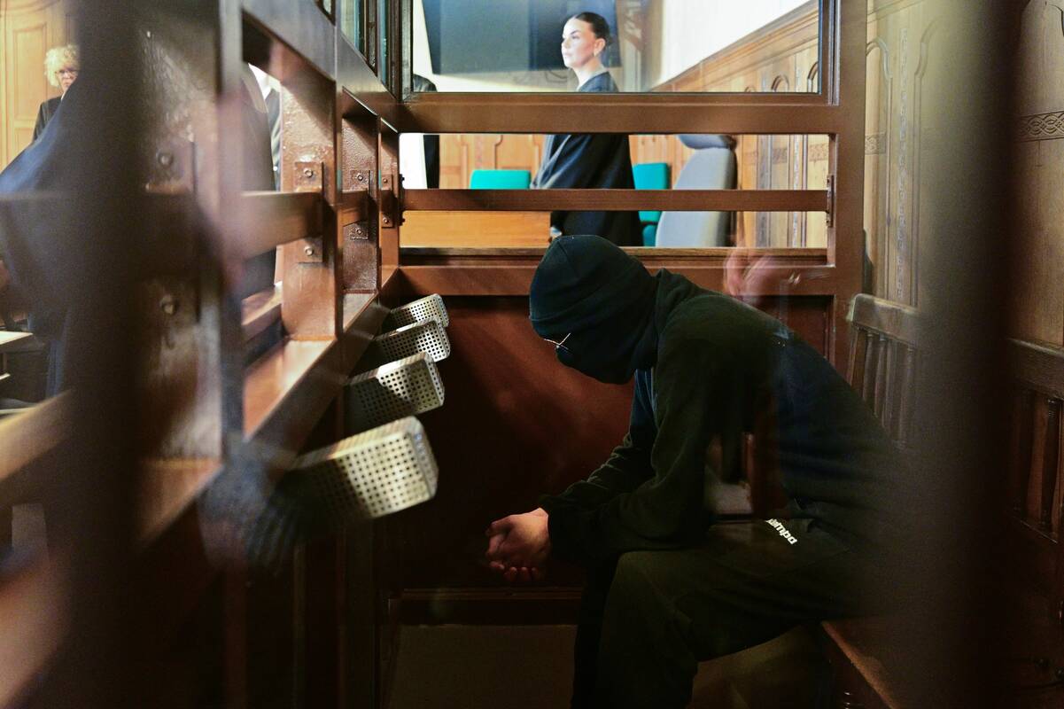 Vokietijoje teisiamas siras dėl išpuolio peiliu prie Berlyno Holokausto memorialo