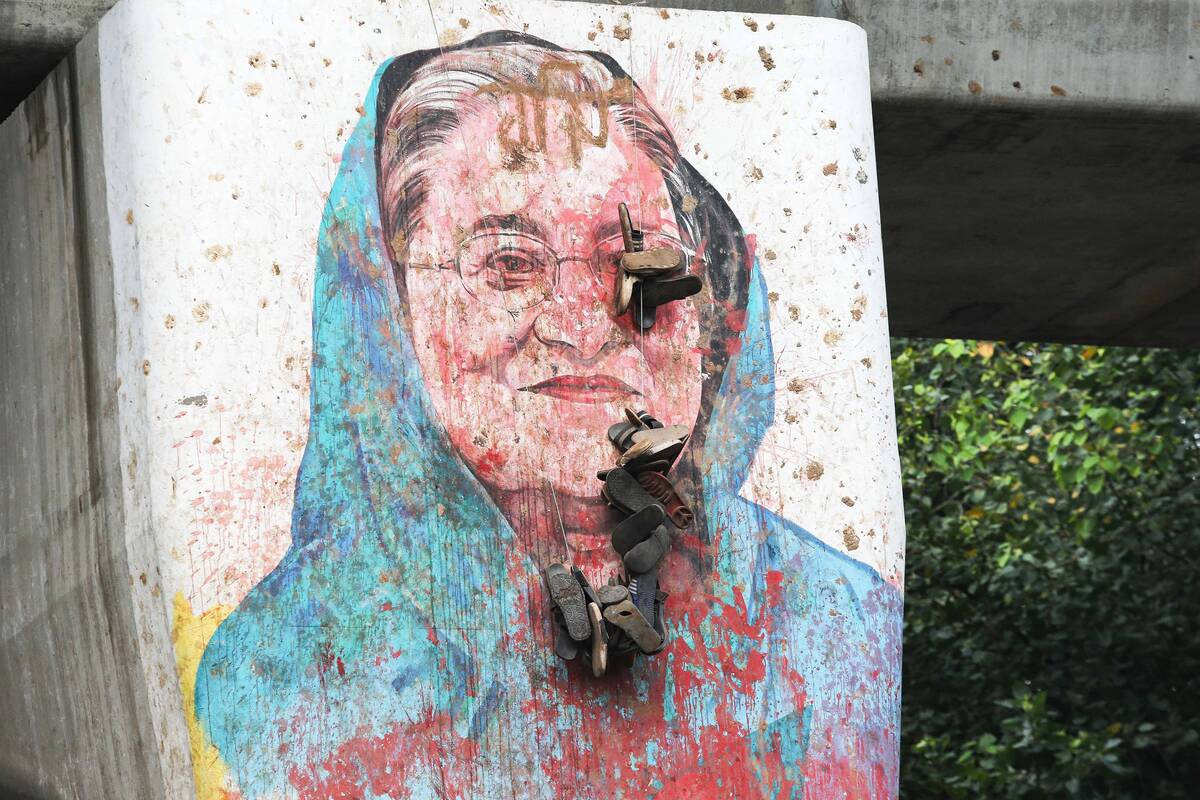 Bangladešo teismas nuteisė buvusią premjerę dėl nusikaltimų žmoniškumui