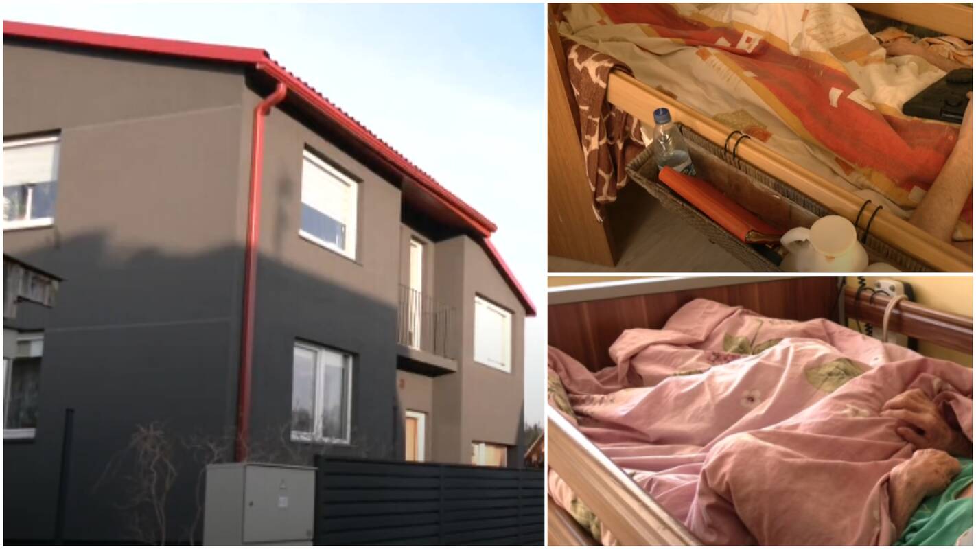 Privačiame name – nelegalūs senelių namai?