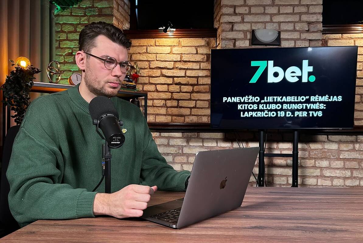 Liūdną Brazdeikio situaciją apžvelgęs Lekšas mato atsigaunantį „Žalgirį“ Madride