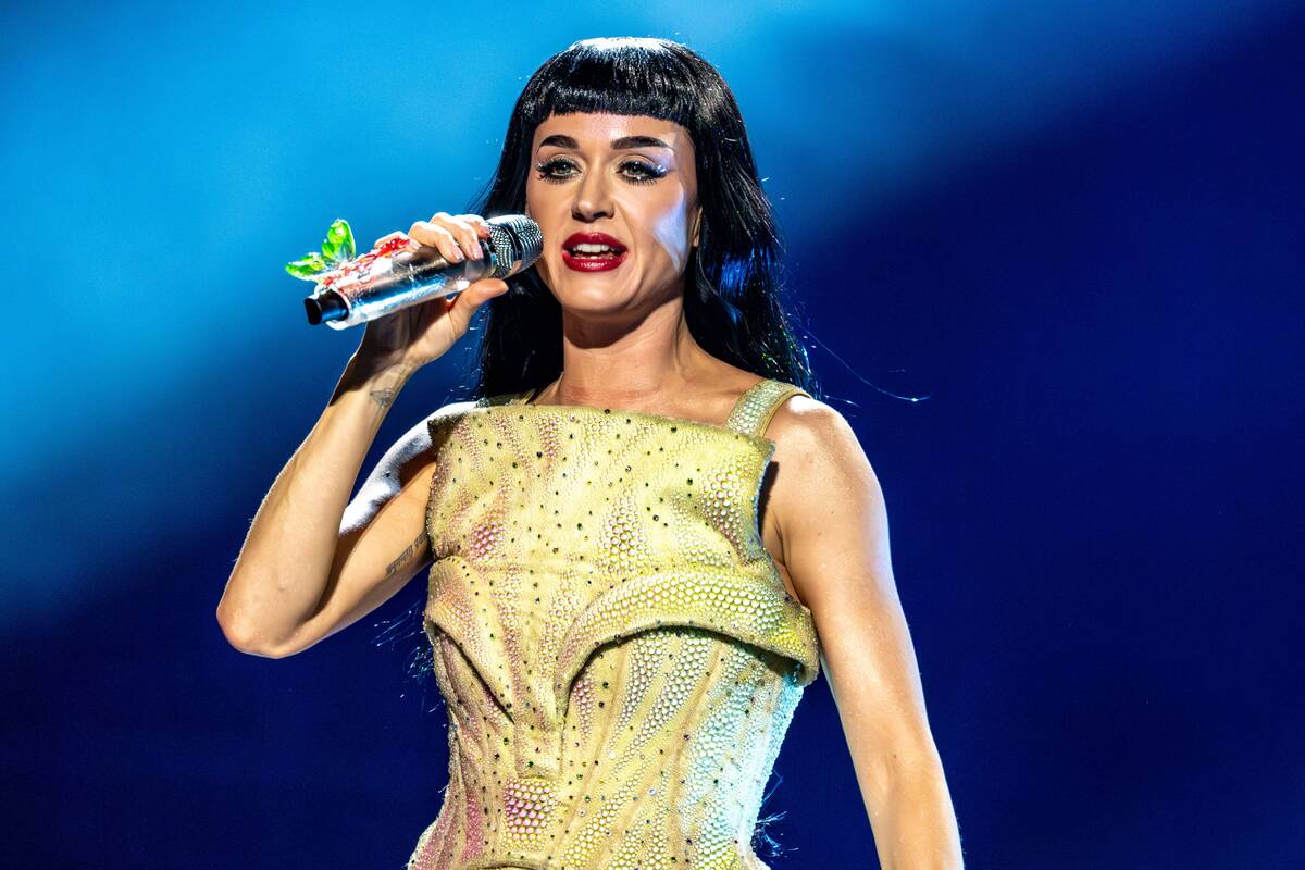 Atlikėja Katy Perry