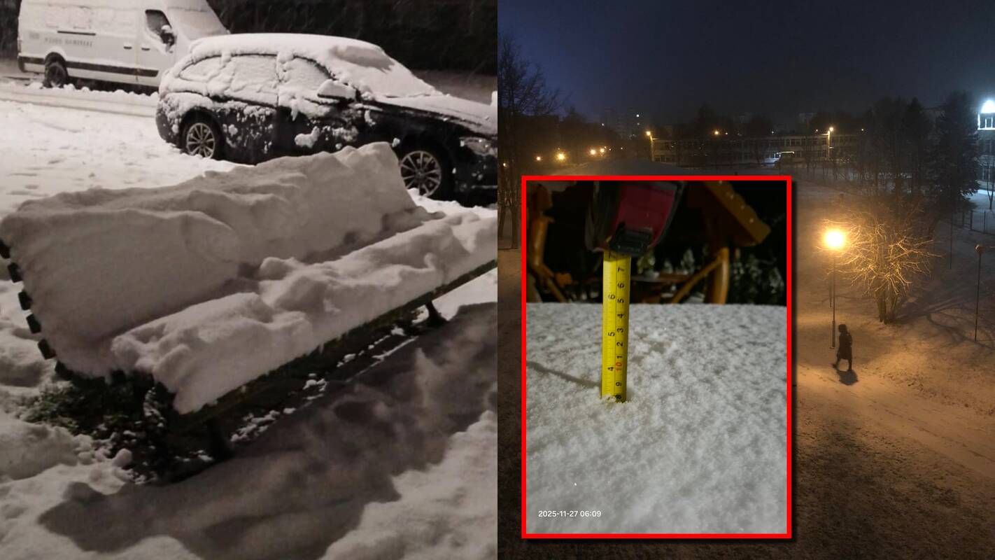 Iš sinoptikų – naujausia žinia: atsargiai, galite patekti į plikledžio ir rūko spąstus