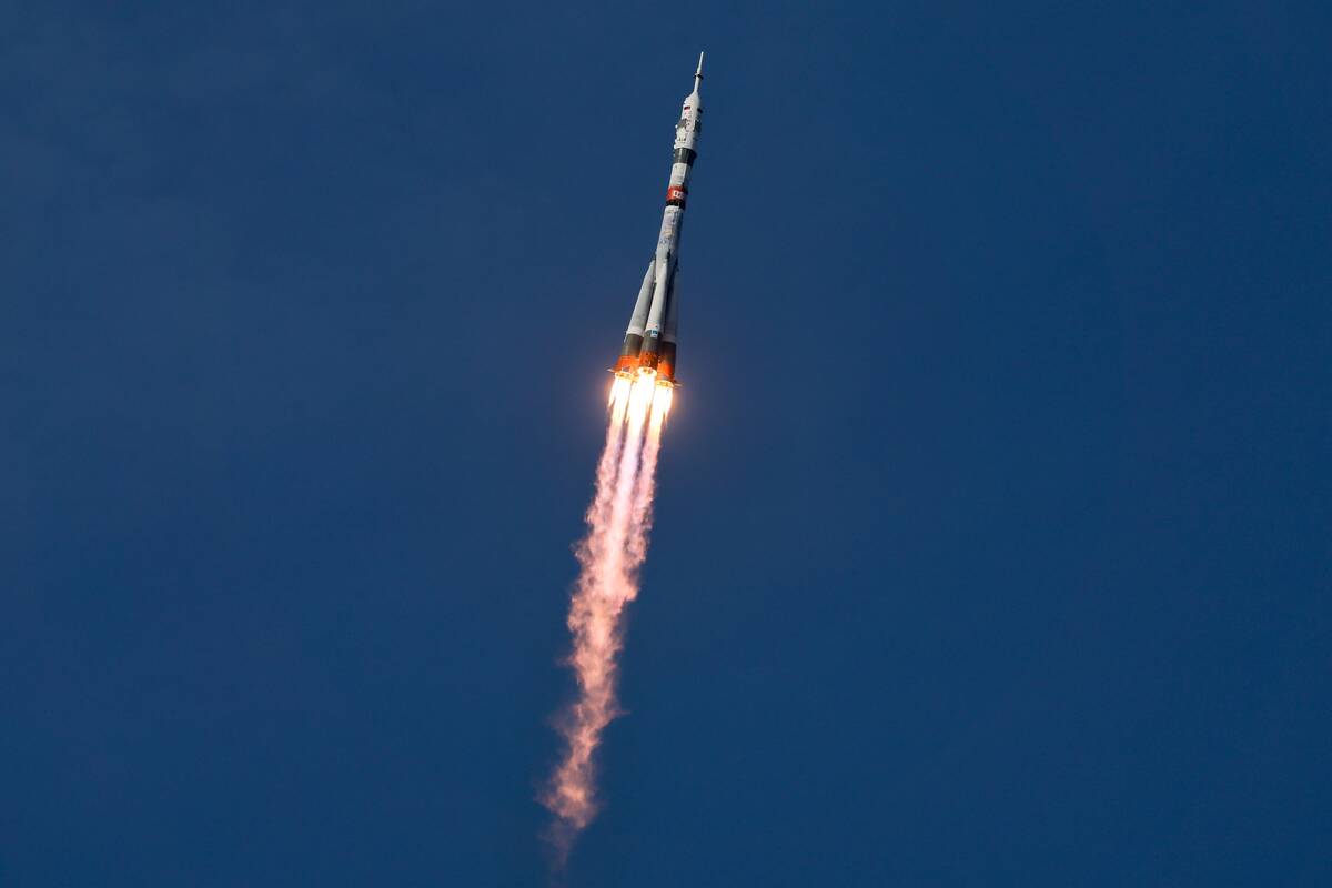 JAV ir Rusijos astronautų įgula išskrido į TKS